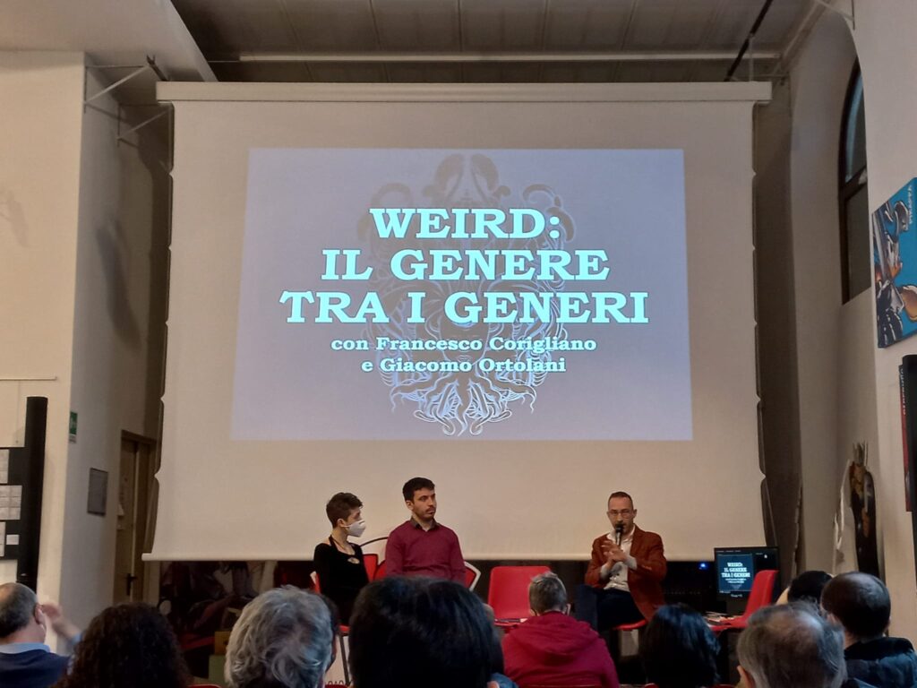 La conferenza “Weird. Il genere tra i generi”