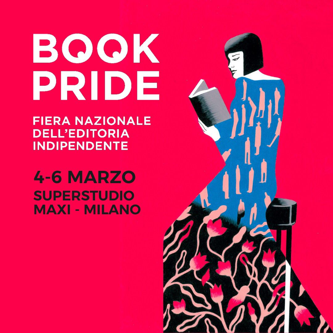 Locandina di Book Pride