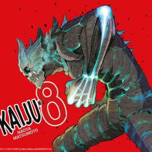 Immagine raffigurante il primo volume di Kaiju No. 8