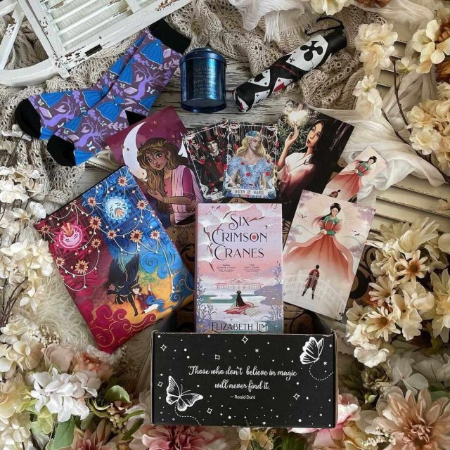 Fame di collezionismo estetico? Le bookish box fanno per te