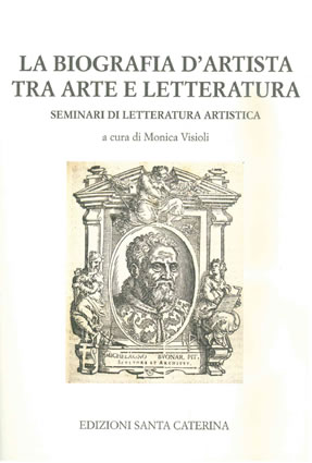 La biografia d'artista tra arte e letteratura-COP